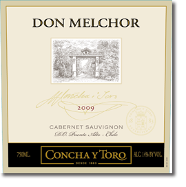 Don Melchor Cabernet Sauvignon 2009