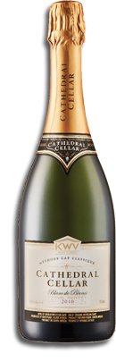 Cathedral Cellar Blanc de Blancs Sparkling Wine 2010