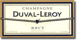 Duval-Leroy Label