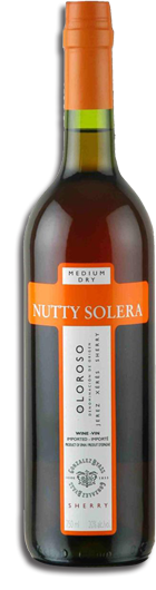 Gonzalez Byass Nutty Solera Medium Oloroso