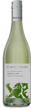 McGuigan Bin 9000 Semillon 2015
