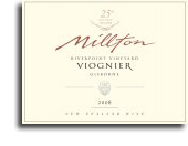 Millton Viognier Label