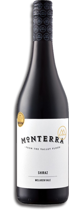 Monterra Shiraz 2014