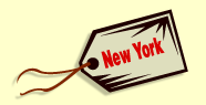 NY Luggage Tag