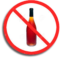No-bottle sign