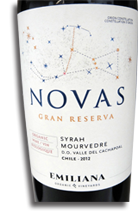 Emiliana Novas Gran Reserva Syrah/Mourvedre 2012