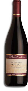 Pedroncelli Petite Sirah 2010