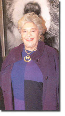 Baroness Philippine de Rothschild