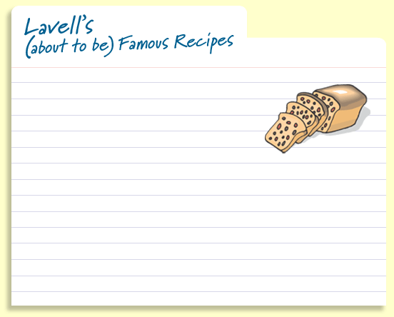 Recipe Card