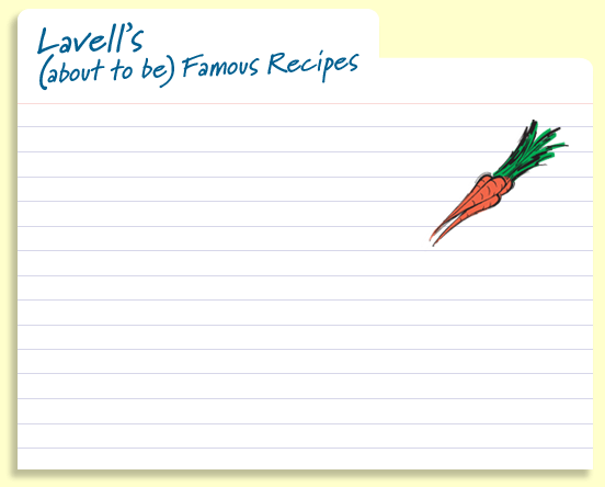 Recipe Card