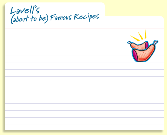 Recipe Card