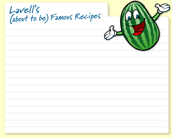 Advocating Avocado Recipe Card