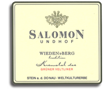 Salomon-Undhof Wieden & Berg Tradition Gruner Veltliner 2011