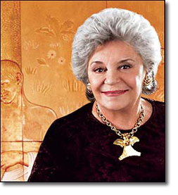 Baroness Philippine de Rothschild