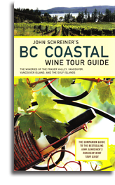 BC Coastal Wine Tour Guide