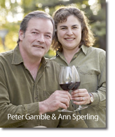 Peter Gamble and Ann Sperling