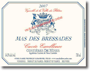 Mas de Bressades Cuvee Excellence '08