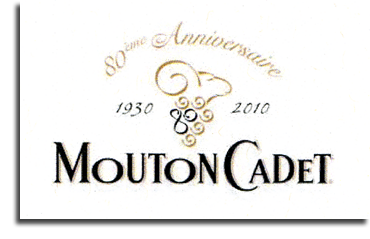 Mouton Cadet 80th Anniversary