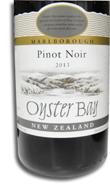 Oyster Bay Pinot Noir 2013