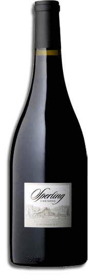 Sperling Vineyards Pinot Noir 2012