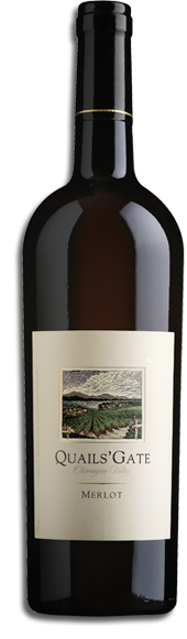 Quails’ Gate Merlot 2011