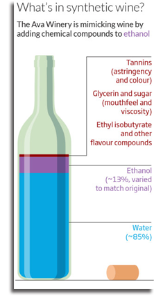 Synthetic Wine Graph